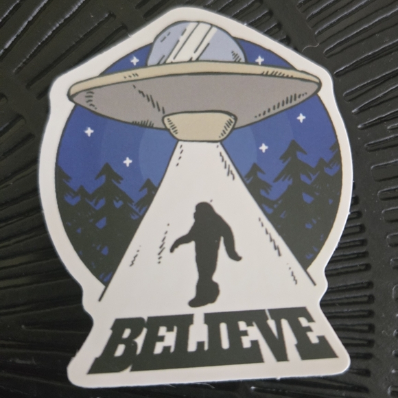 Bigfoot Sasquatch sticker's - 1 ten pack - Picture 4 of 8